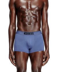 DIESEL - Three-Pack Of Plain Boxer - Lyst