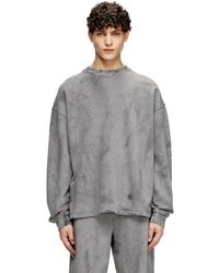 DIESEL - プルオーバースウェット - Lyst