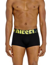 DIESEL - Lot De Trois Boxers Avec Logo Multicolore - Lyst