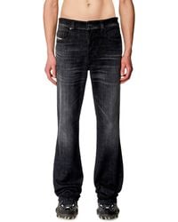 DIESEL - Bootcut Jeans Regular Waist 1998 D-Buck, /Dark, Button Fly - Lyst
