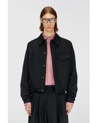 DIESEL - Gathered Bomber Jacket - Lyst