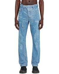 DIESEL - Slim Jeans High Waist D-Juren, Medium, Button Fly - Lyst