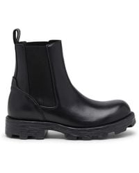 DIESEL - D-Hammer-Chelsea Boots - Lyst