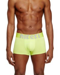 DIESEL - Three-Pack Boxer Briefs - Lyst