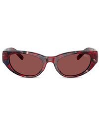 DIESEL - Cat-Eye Style Sunglasses - Lyst