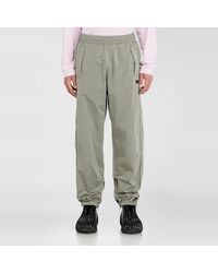 DIESEL - Nylon Pants With Crinkle Effect - Lyst