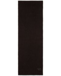 DIESEL - Ribbed Wool-Blend Scarf - Lyst