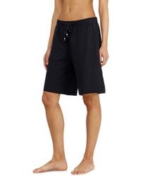 DIESEL - Peached Sweat Shorts With Raw Hems - Lyst