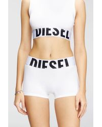 DIESEL - 2-Pack Of Boy Shorts With Cut-Off Logo - Lyst