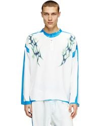 DIESEL - Maglia A Maniche Lunghe Con Stampa Graffiti - Lyst