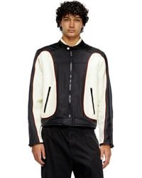 DIESEL - Light Jackets - Lyst
