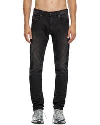 DIESEL - Slim Regular Waist 2060 D-Strukt Joggjeans, Colored, Zip Fly - Lyst