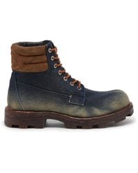 DIESEL - D-Hammer-Combat Boots - Lyst