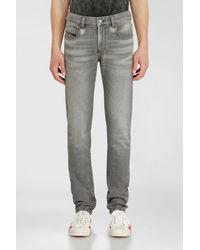 DIESEL - Slim Jeans Regular Waist 2019 D-Strukt, Light, Zip Fly - Lyst