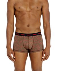 DIESEL - Three-Pack Of Trunks With Graphic Motif - Lyst