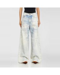DIESEL - Relaxed Jeans Low Waist 1996 D-Sire, Light, Button Fly - Lyst