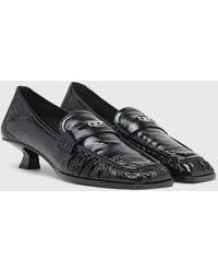 DIESEL - D-Amber-Penny Loafers - Lyst