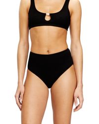DIESEL - High-Waisted Stretch-Cotton Panties - Lyst