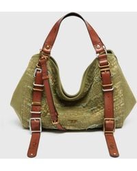 DIESEL - D-One-Medium Top-Handle Bag - Lyst