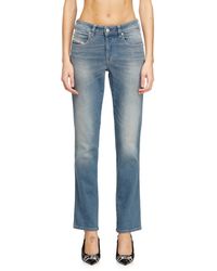 DIESEL - Slim Jeans Low Waist 1992 D-Jiann, Medium, Button Fly - Lyst