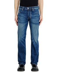DIESEL - Regular Jeans Low Waist 1985 Larkee, Dark, Button Fly - Lyst