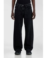 DIESEL - Relaxed Jeans Low Waist 2001 D-Macro, /Dark, Button Fly - Lyst