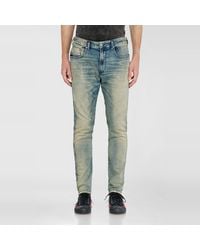 DIESEL - Slim Regular Waist 2062 D-Strukt Joggjeans, Medium, Zip Fly - Lyst