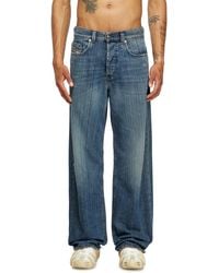 DIESEL - Relaxed Jeans - Lyst