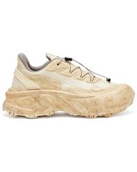 DIESEL - D-Cage-Distressed Chunky Sneakers - Lyst