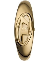 DIESEL - Reloj Wonder-D De Acero Inoxidable En Tono Dorado Con Movimiento De Dos Agujas - Lyst