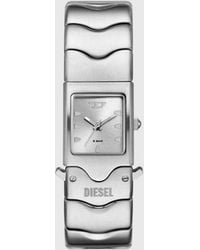 DIESEL - Closer Armbanduhr Aus Edelstahl - Lyst