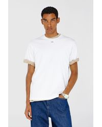 DIESEL - Regular T-Shirt With Crew Neck And Oval D - Lyst
