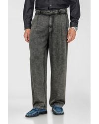 DIESEL - Wide-Leg Pants - Lyst