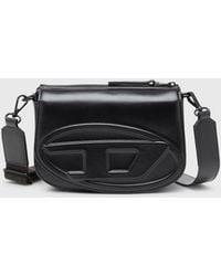 DIESEL - 1Dr-Camera Bag Aus Hochwertigem Leder - Lyst