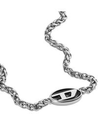 DIESEL - Halskette aus Edelstahl - Lyst