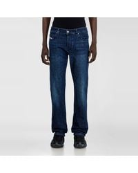 DIESEL - Slim Jeans Regular Waist 1993 D-Vyl, Dark, Button Fly - Lyst