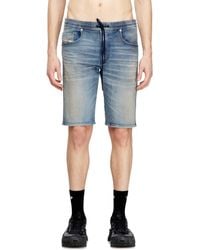 DIESEL - Slim Shorts - Lyst