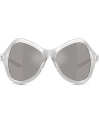 DIESEL - Cat-Eye Style Sunglasses - Lyst
