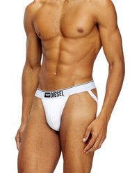 DIESEL - Three-pack Jockstraps With Front Logo - Lyst