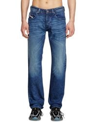 DIESEL - Regular Jeans Low Waist 1985 Larkee, Dark, Button Fly - Lyst