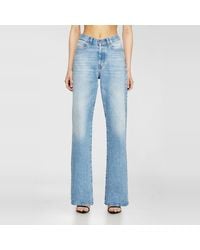 DIESEL - Regular Jeans High Waist 1971 D-Sent, Light, Button Fly - Lyst