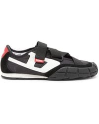 DIESEL - S-Pagodha-Tongue-Free Strap Sneakers - Lyst