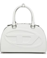 DIESEL - 1Dr Dome-Bowling-Tasche Aus Leder - Lyst