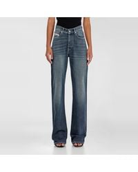 DIESEL - Regular Jeans High Waist 1971 D-Sent, Dark, Button Fly - Lyst