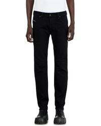 DIESEL - Regular Jeans Low Waist 1986 Larkee-Beex, /Dark, Button Fly - Lyst