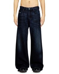 DIESEL - Relaxed Jeans Low Waist D-Rise - Lyst