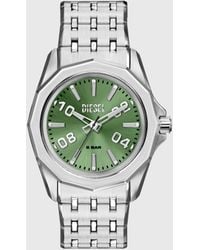 DIESEL - Stinger Edelstahl-Uhr - Lyst