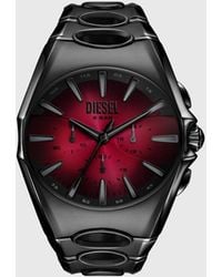 DIESEL - D-Curve Stainless Steel Watch - Lyst