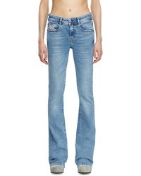 DIESEL - Bootcut And Flare Jeans - Lyst