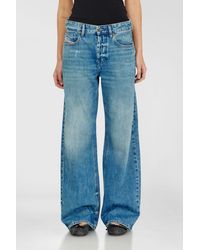 DIESEL - Relaxed Jeans Regular Waist 1990 D-Waigee, Medium, Button Fly - Lyst